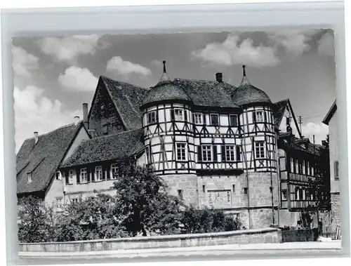 Gaildorf Schloss *