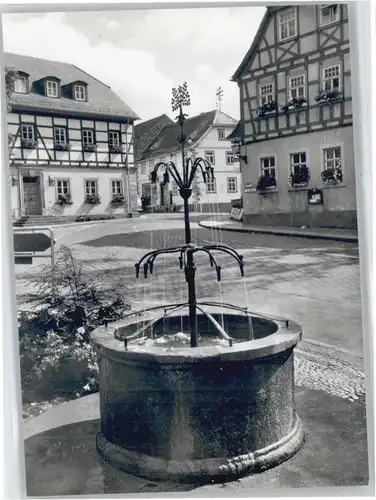 Gersfeld Rhoen Marktplatz *