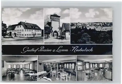 Neubulach Gasthof Pension zum Lamm *