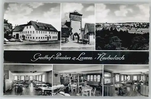 Neubulach Gasthof Pension zum Lamm *