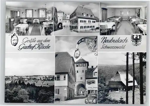 Neubulach Gasthof Roessle *