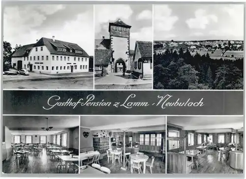 Neubulach Gasthof Pension zum Lamm *