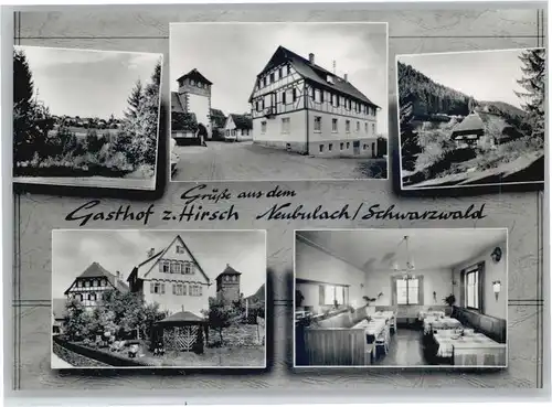 Neubulach Gasthof zum Hirsch *