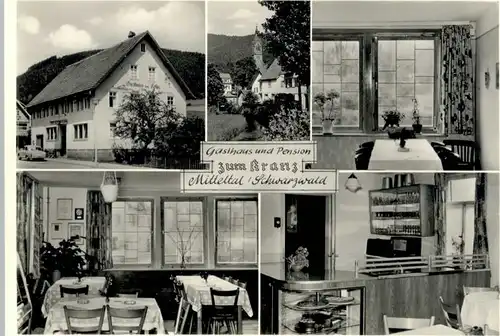 Mitteltal Gasthaus Pension zum Kranz *