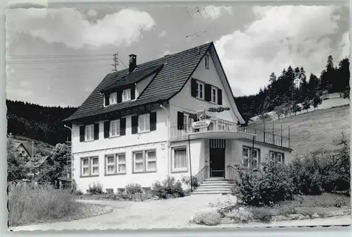 Obertal Baiersbronn Pension Tannenfels * / Baiersbronn /Freudenstadt LKR