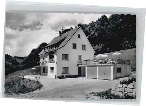 Schwarzenberg Baiersbronn Pension Haus Ziefle *