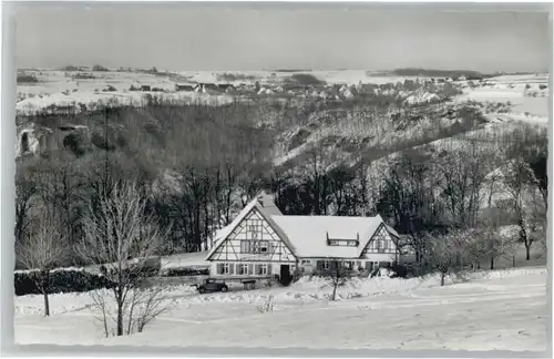 Oberlenningen Gasthaus zur Schlatterhoehe *