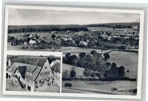 Lossburg Lossburg Gasthof zum Hirsch * / Lossburg /Freudenstadt LKR