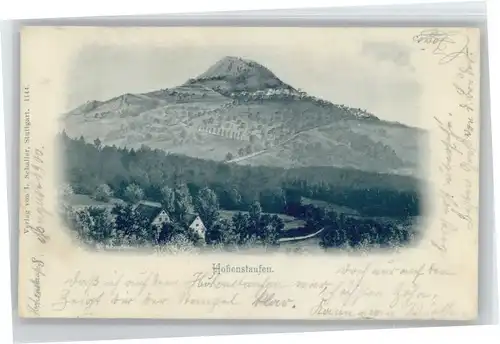 Hohenstaufen  x