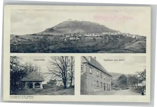 Hohenstaufen Hohenstaufen Schutzhuette Gasthaus zum Stern * / Goeppingen /Goeppingen LKR