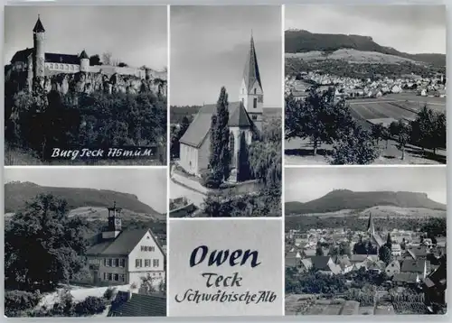 Oberlenningen Burg Teck *