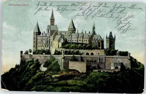 Burg Hohenzollern  x