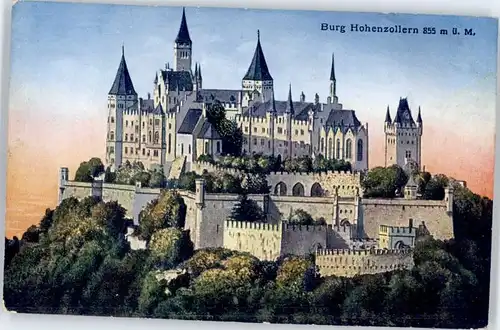 Burg Hohenzollern  *