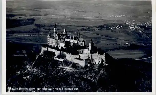 Burg Hohenzollern Fliegeraufnahme x