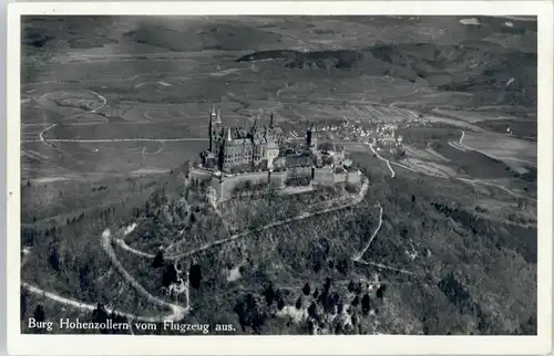 Burg Hohenzollern Fliegeraufnahme x