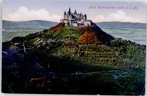 Burg Hohenzollern  *