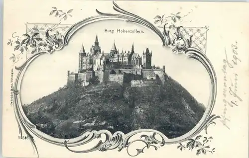 Burg Hohenzollern  *