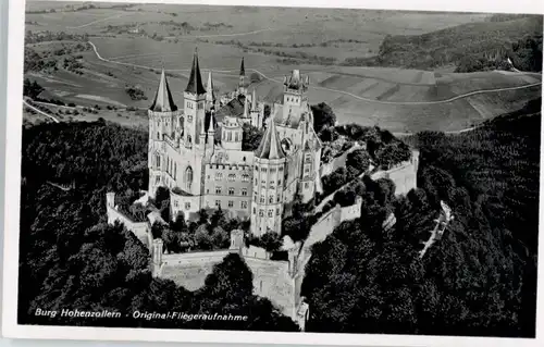 Burg Hohenzollern Fliegeraufnahme x