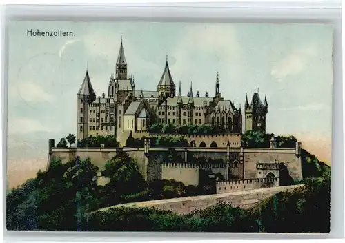 Burg Hohenzollern  x