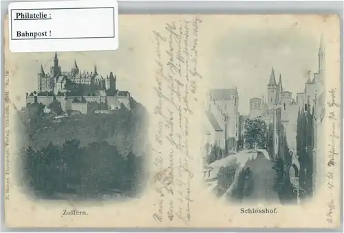 Burg Hohenzollern Schlosshof x