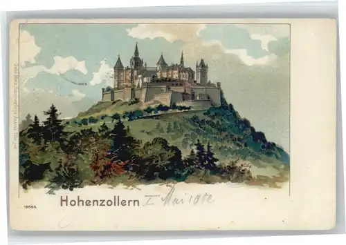 Burg Hohenzollern  x