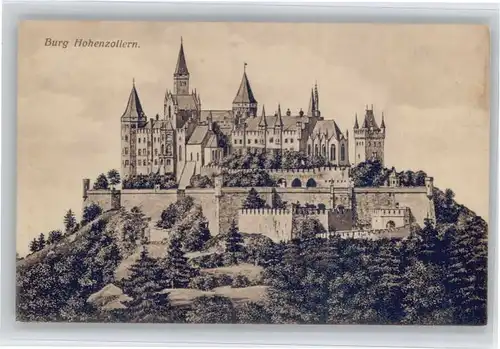 Burg Hohenzollern  *