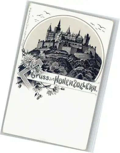 Burg Hohenzollern Burg Hohenzollern  * / Bisingen /Zollernalbkreis LKR