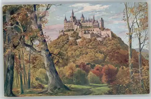 Burg Hohenzollern  *