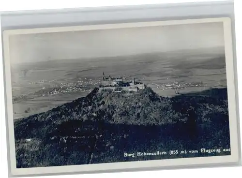 Burg Hohenzollern Fliegeraufnahme x