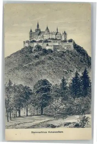 Burg Hohenzollern  *