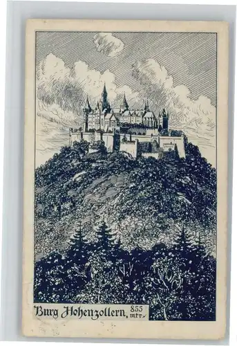 Burg Hohenzollern  x