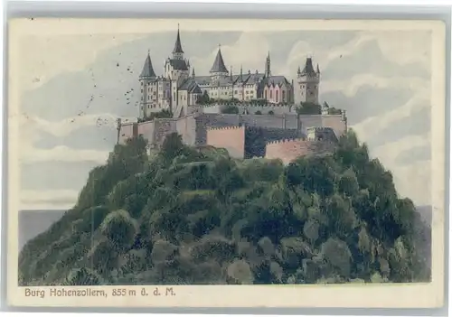 Burg Hohenzollern  x