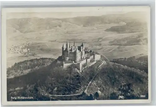Burg Hohenzollern Fliegeraufnahme x