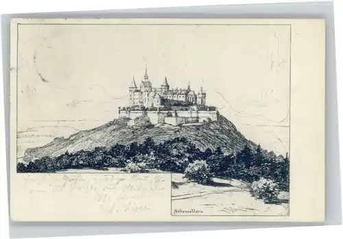 Burg Hohenzollern  x