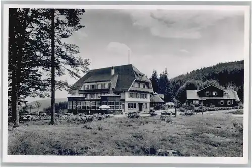 Bermersbach Forbach Hotel Rote Lache *