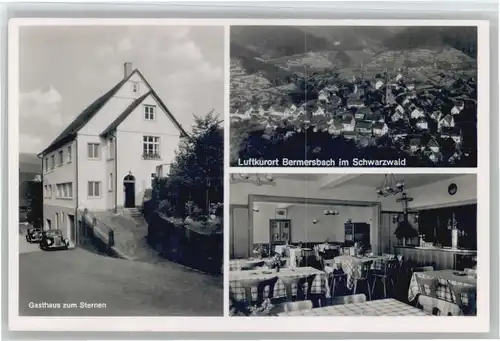 Bermersbach Forbach Gasthaus zum Sternen *
