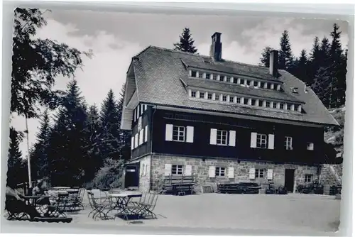 Sand Buehl Naturfreundehaus Badener Hoehe *