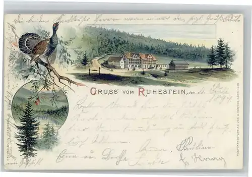 Ruhestein  x