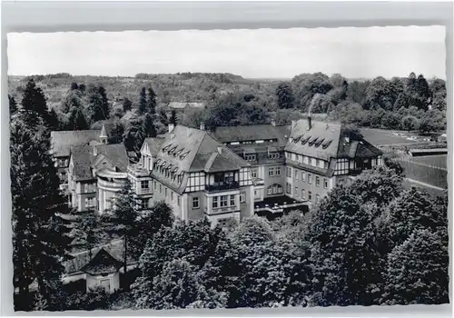 Obersasbach Sanatorium Marienheim Erlenbad *