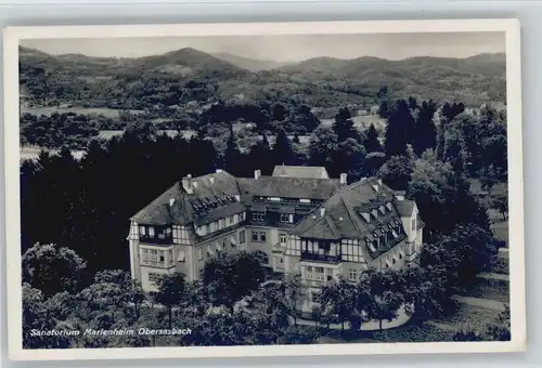 Obersasbach Sanatorium Marienheim x
