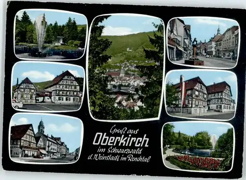 Oberkirch Fachwerkhaeuser *