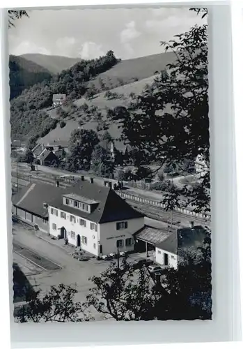Bad Peterstal-Griesbach Bahnhofgaststaette *