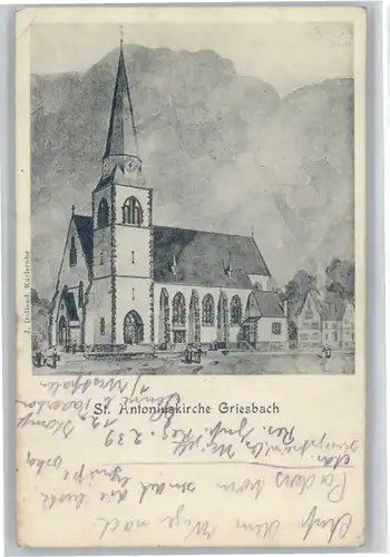 Bad Peterstal-Griesbach St. Antoniuskirche x