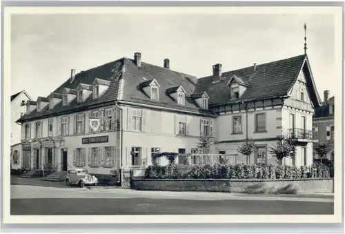 Oberkirch Baden Oberkirch Baden Hotel Schwarzer Adler * / Oberkirch /Ortenaukreis LKR