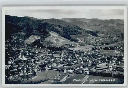 Oberkirch Baden Fliegeraufnahme x