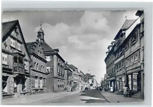 Oberkirch Baden Hauptstrasse x