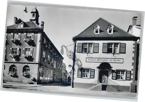 Oberkirch Baden Gasthof Pension Zur Sonne *