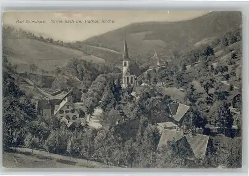 Bad Peterstal-Griesbach Kirche  x