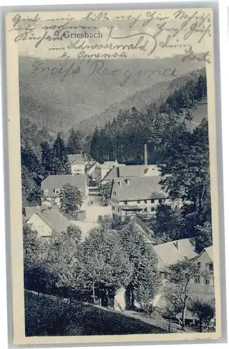 Bad Peterstal-Griesbach  x