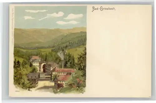 Bad Peterstal-Griesbach Bad Peterstal-Griesbach  * / Bad Peterstal-Griesbach /Ortenaukreis LKR